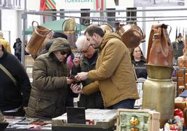 Más de un centenar de expositores participan en 'Recíclate', en el Ferial de Torrelavega