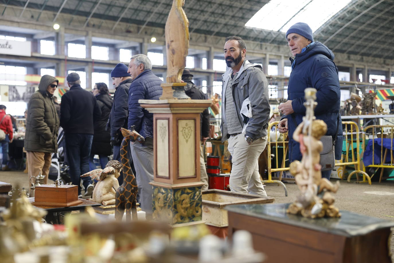 La feria en el Ferial de Torrelavega permanecerá abierta de 10.00 a 20.00 horas.