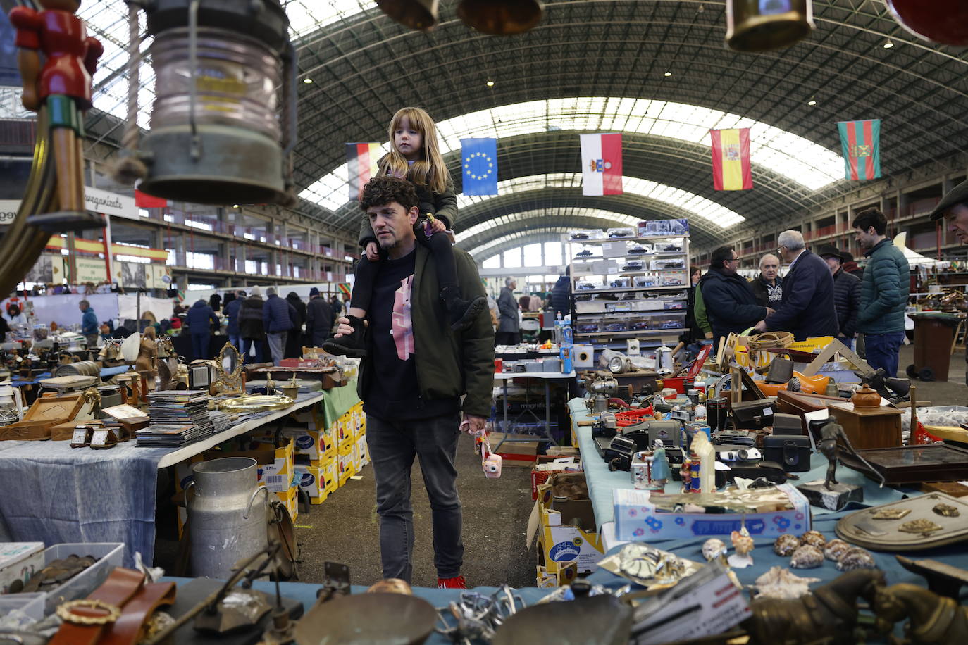 La feria está pensada para un público de todas las edades.