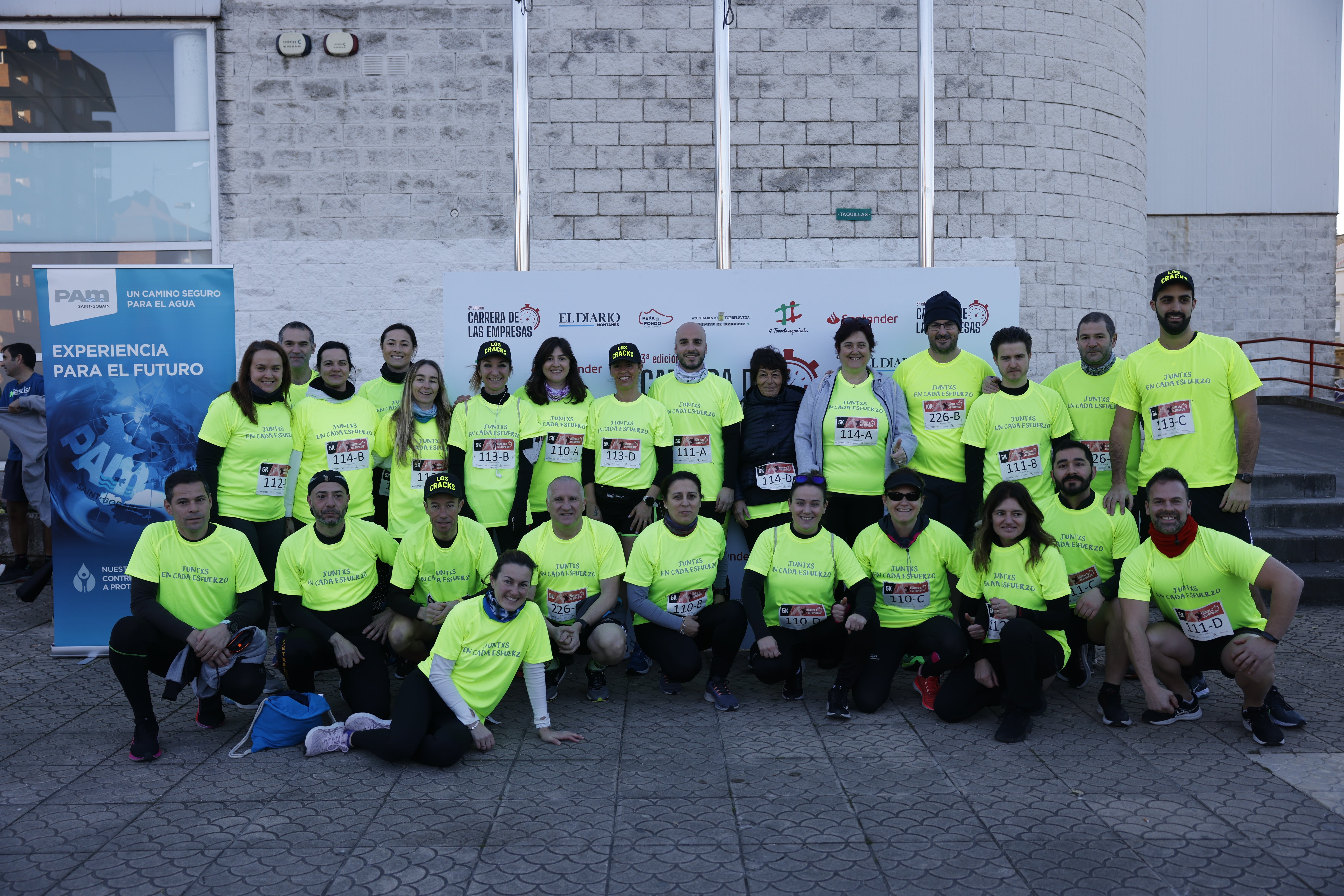 Equipo Saint Gobain Pam España