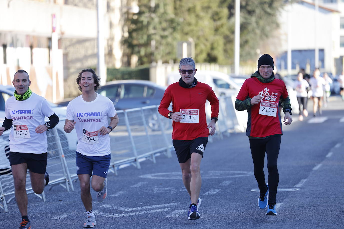 La carrera, en imágenes