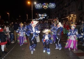 Desfile de carnaval en Castro Urdiales