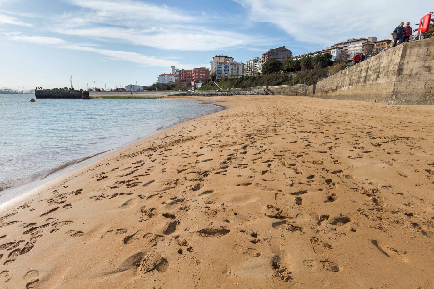 Las &#039;nuevas&#039; playas de Santander