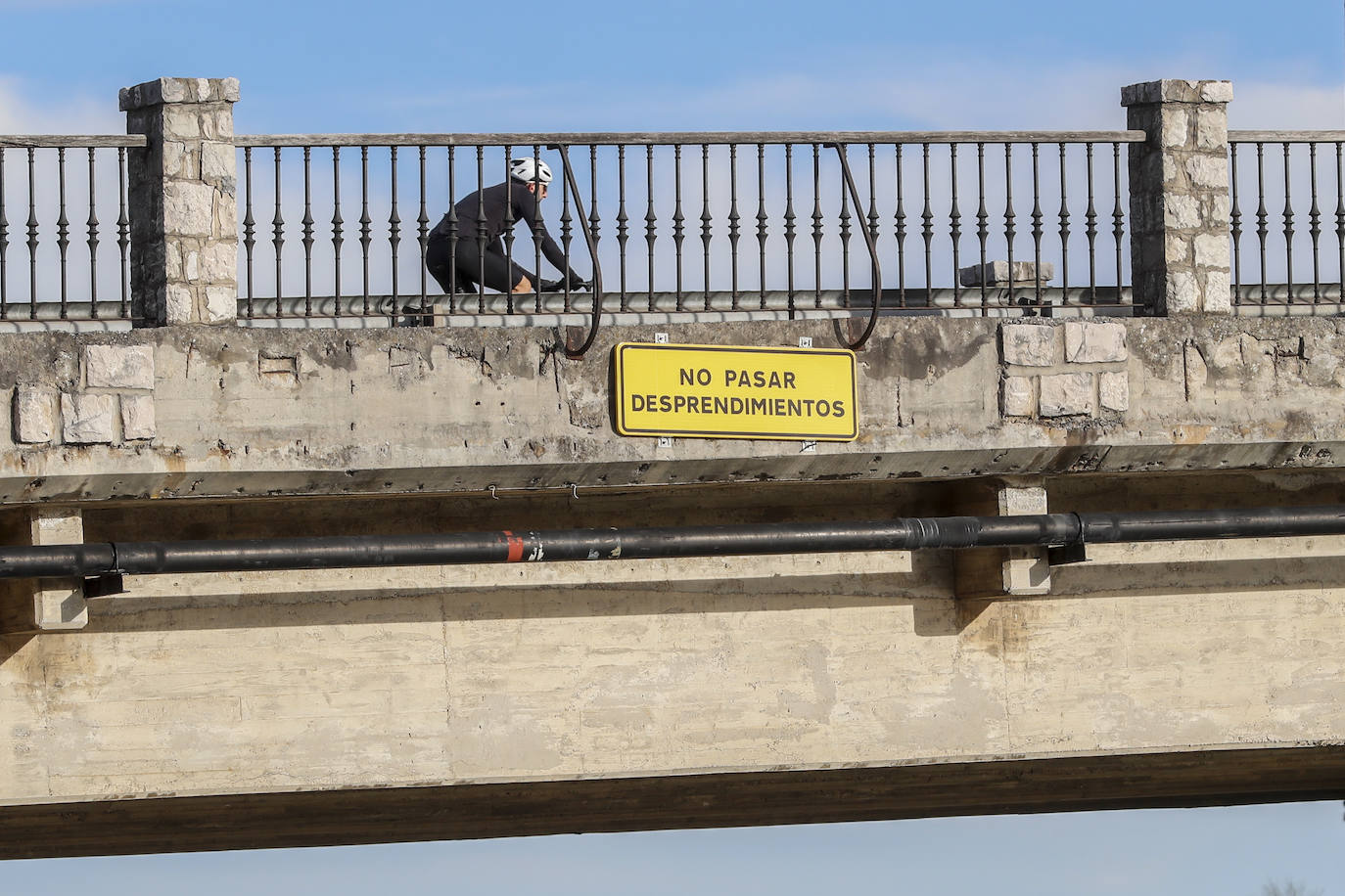 El mítico puente de Pontejos cumple en breve 57 años