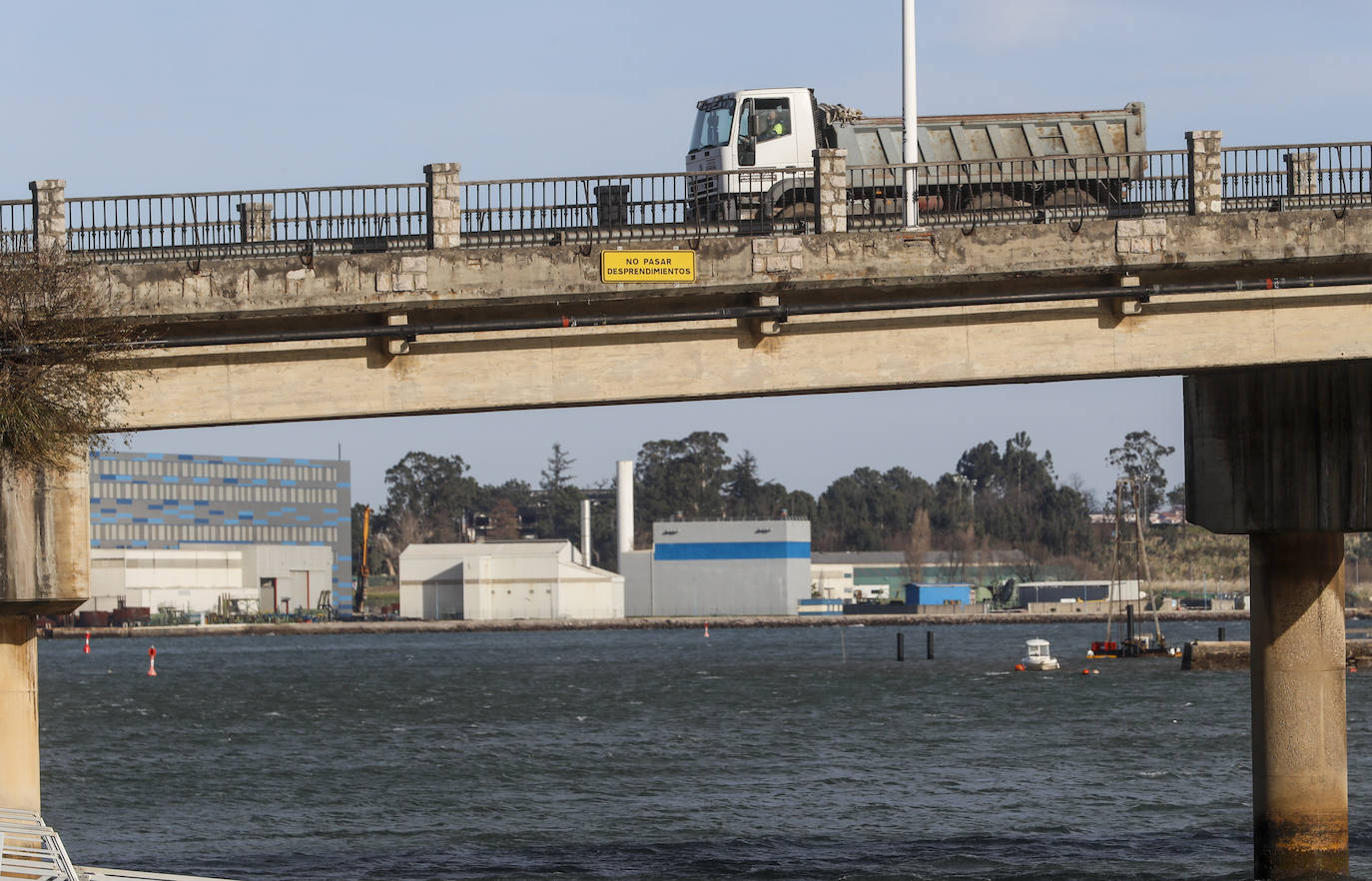 Las obras en el puente, que tienen un plazo de ejecución de 18 meses, prevén estar ya en ejecución el próximo año 2024