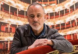 Javier Gutiérrez estará este fin de semana en el Palacio de Festivales con 'Los santos inocentes'.