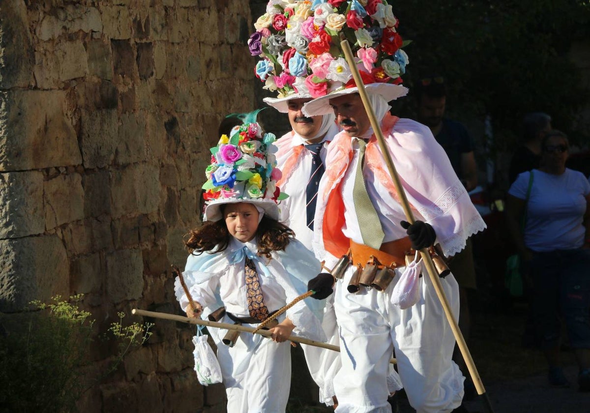 Zamarrones de Los Carabeos en 2017.