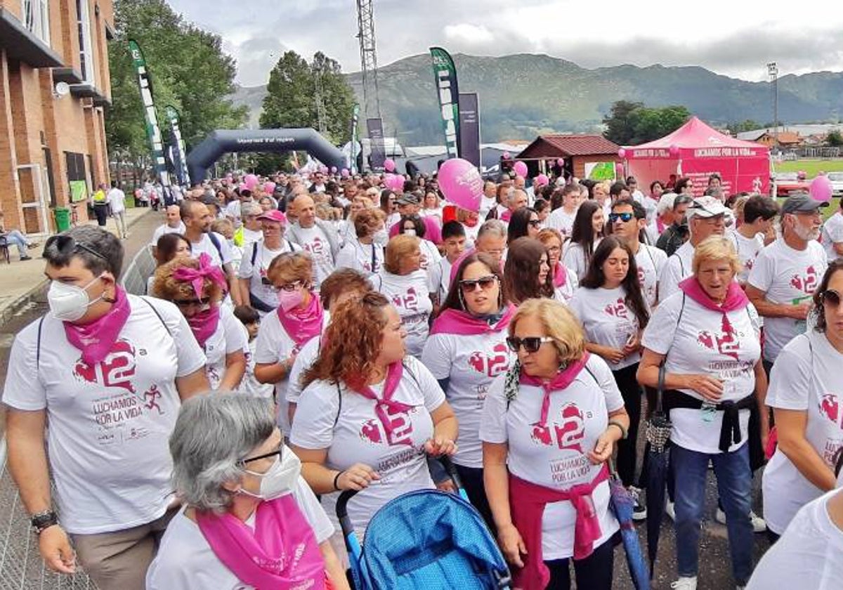 Como siempre, la marcha partirá del complejo municipal de deportes de Los Corrales.