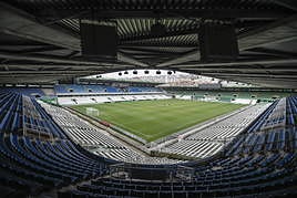 Vista general de los Campos de Sport.