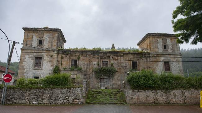 Imagen antes - El Palacio de los Acevedo respira de nuevo