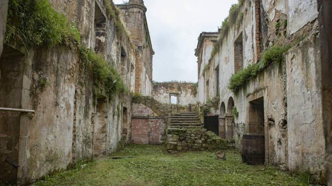 Imagen antes - El Palacio de los Acevedo respira de nuevo