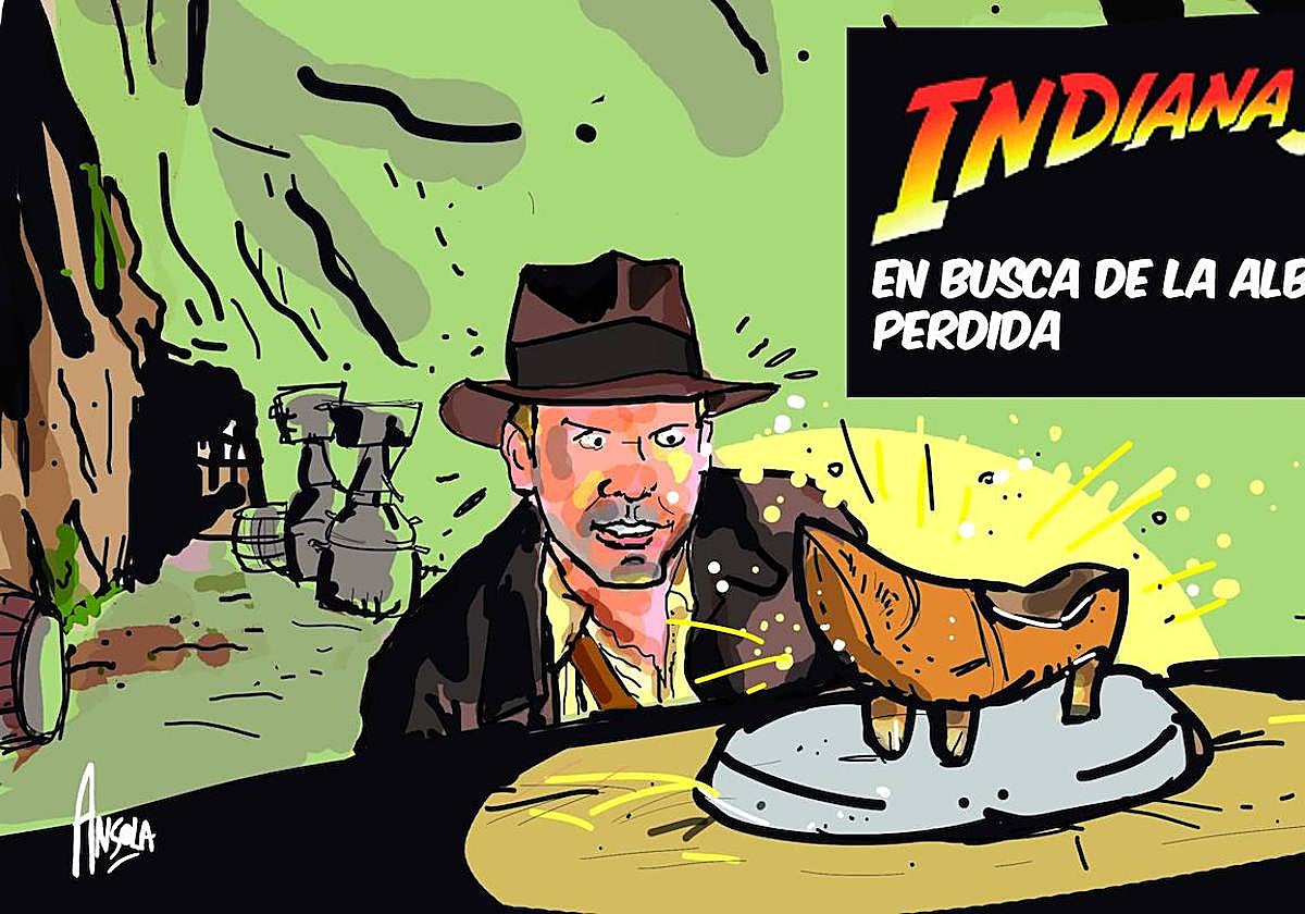 El Arca de la Alianza está en Liébana