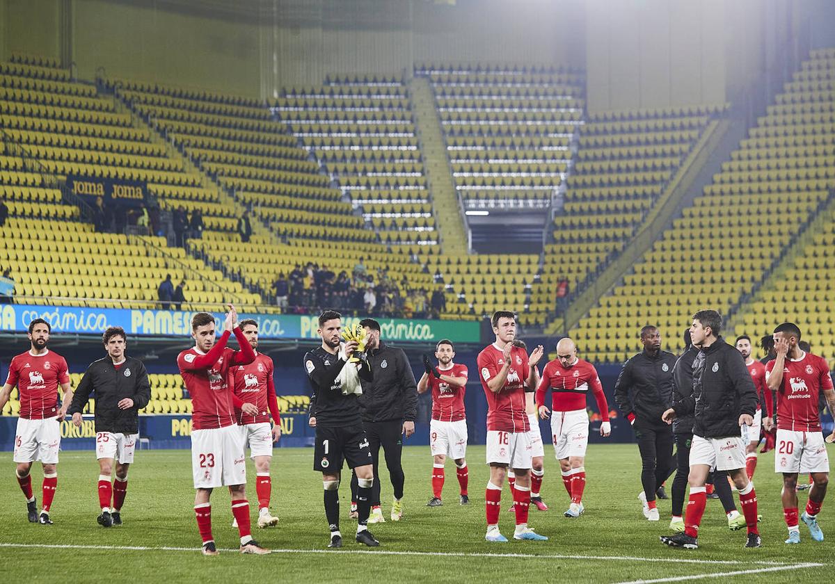 Las imágenes del Villarreal B-Racing