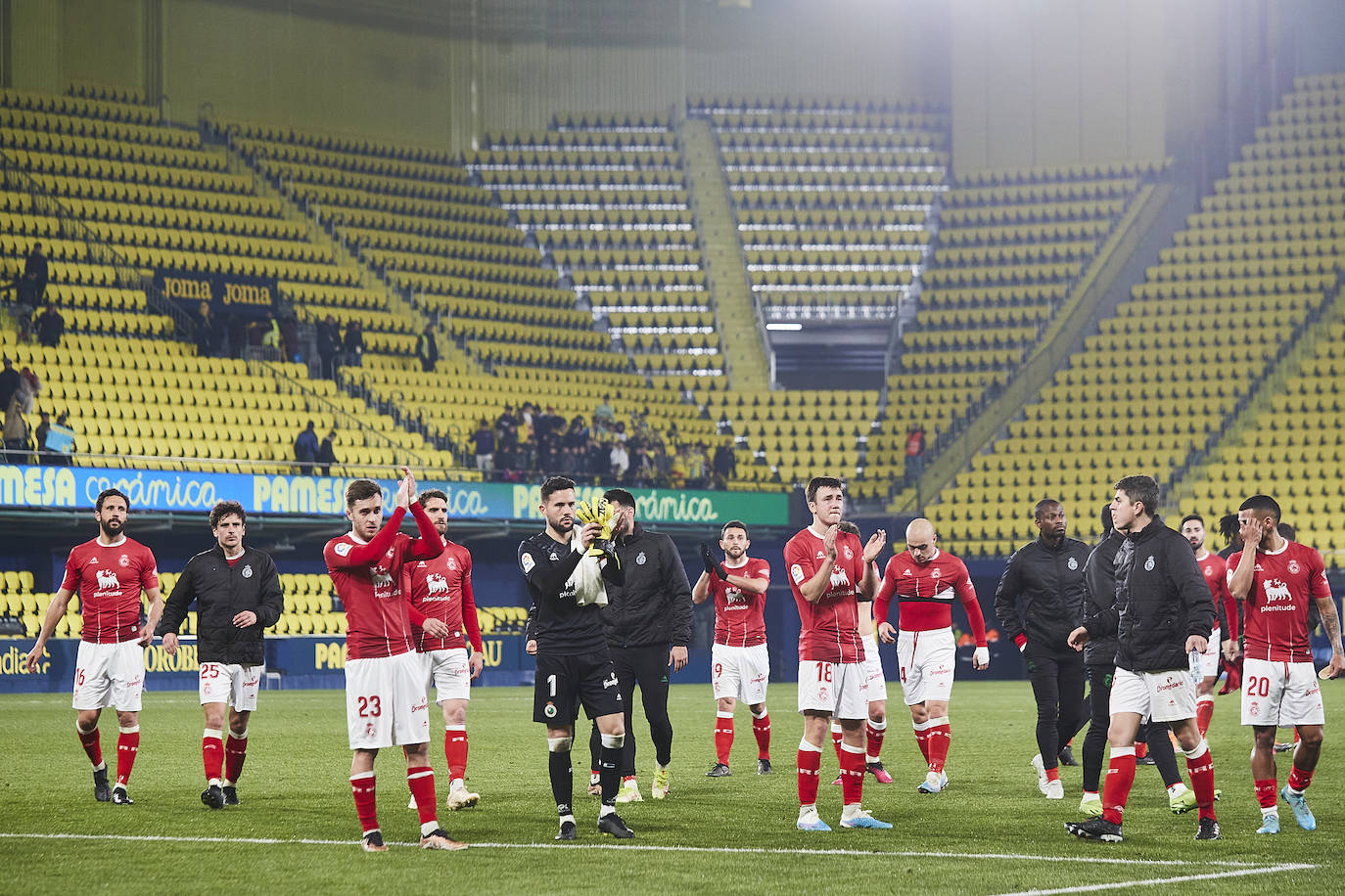 Las imágenes del Villarreal B-Racing