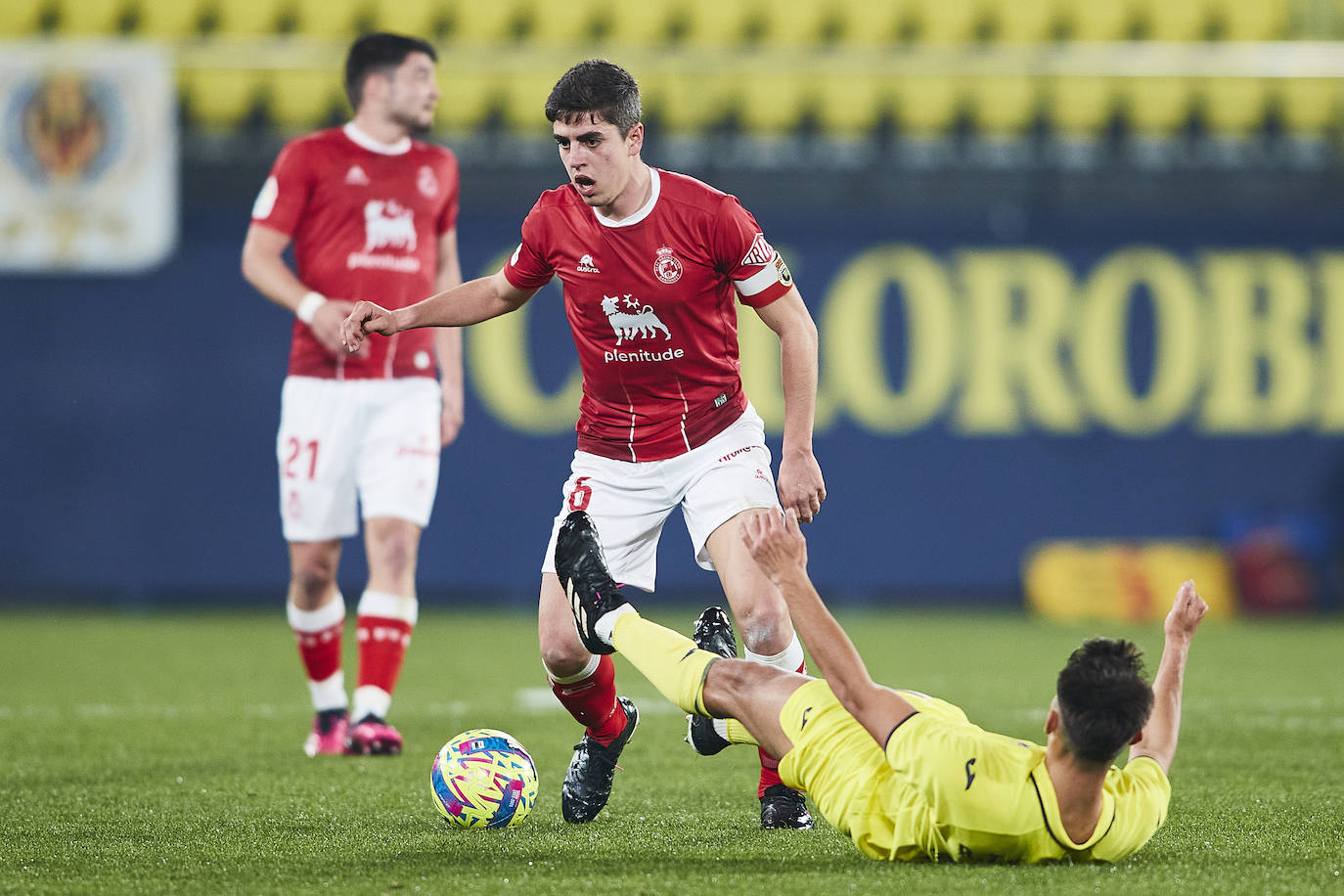 Las imágenes del Villarreal B-Racing