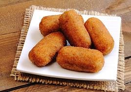 Croquetas de setas.