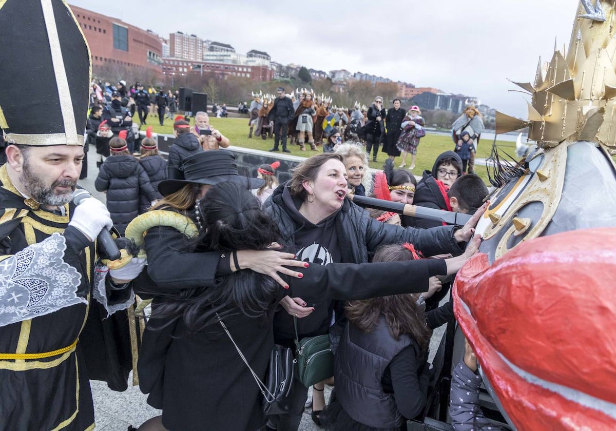 Santander despide sus carnavales con mucha fiesta