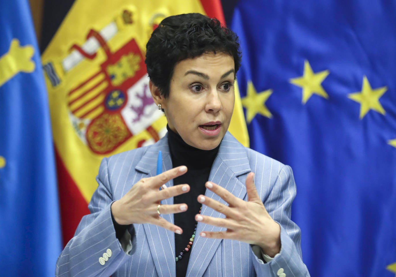 Isabel Pardo de Vera, exsecretaria de Estado de Transportes.