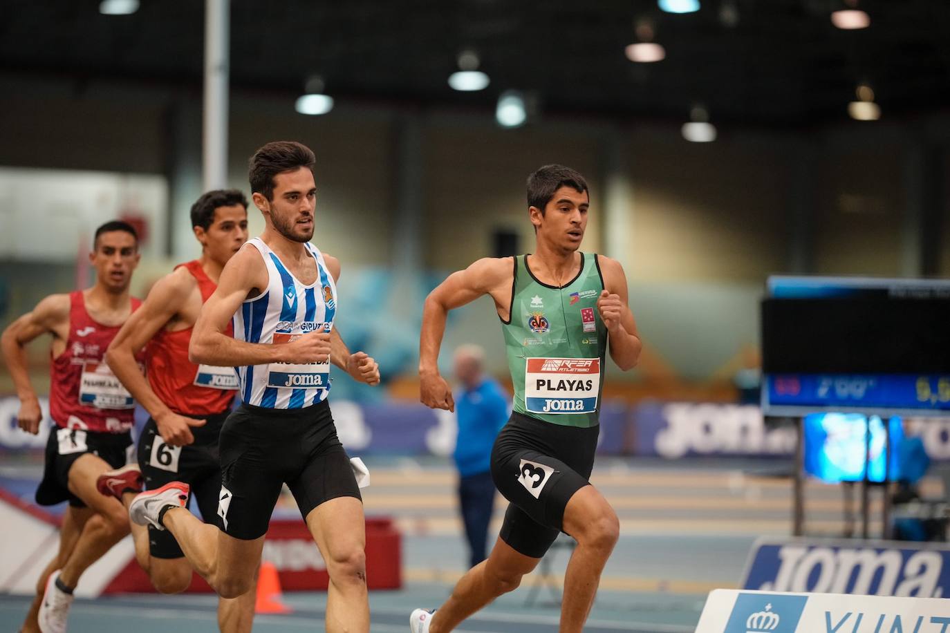 Llega el relevo al atletismo