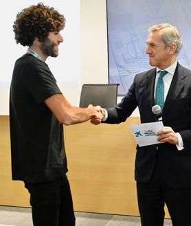 Imagen secundaria 2 - Entrega de premios celebrada esta mañana.