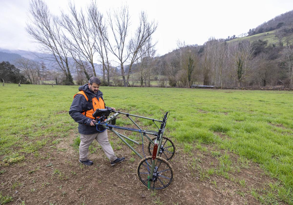 Los trabajos sobre el terreno en Tama