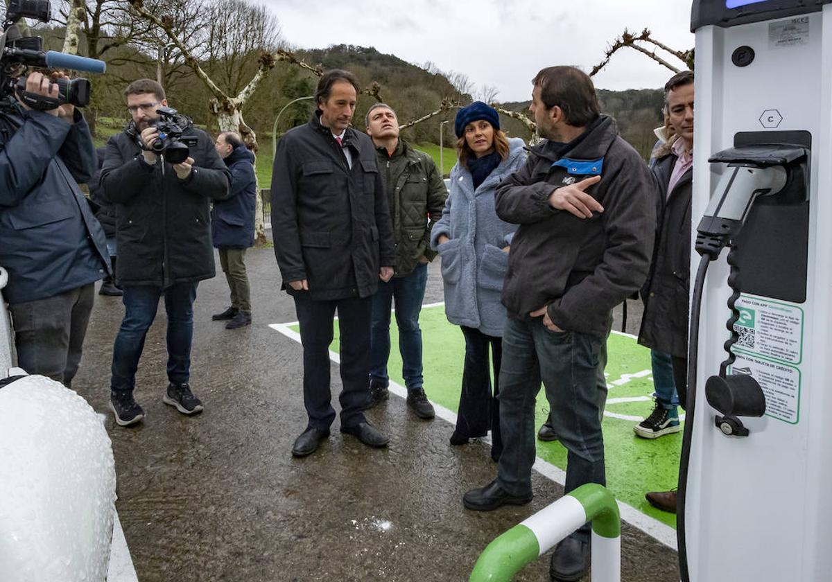 Gochicoa y Fernández, hoy, en Ruesga.