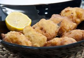 Unos fritos de bacalao también pueden ser un magnífico aperitivo.
