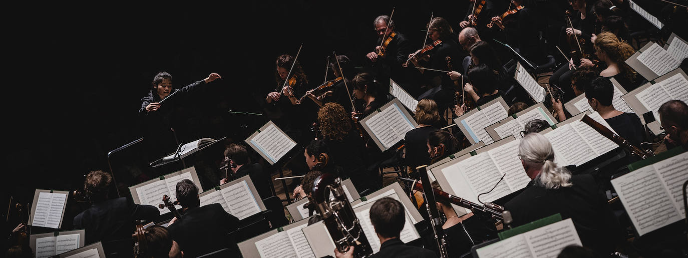 La Orquesta Sinfónica de Amberes, que actúa este viernes en la Argenta a las 19.30 horas.