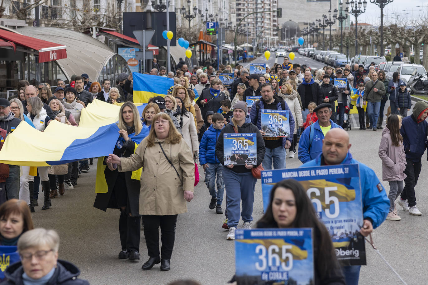 Su mensaje es claro y rotundo: «No al genocidio, a los crímenes contra la humanidad y a los crímenes de guerra, a las masacres y torturas», 