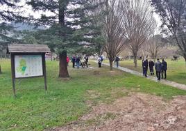 El parque cumplirá en abril veinte años desde su inauguración.