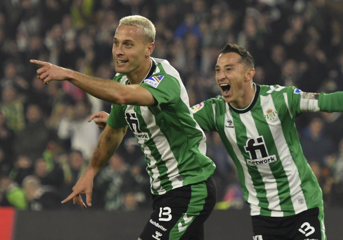 Tras muchos cambios y lesiones, Sergio Canales encontró la estabilidad deportiva en el Betis.