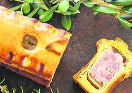 Una propuesta diferente para la mesa, parecida a la clásica empanada española.