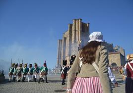 Recreación histórica de la Francesada castreña.