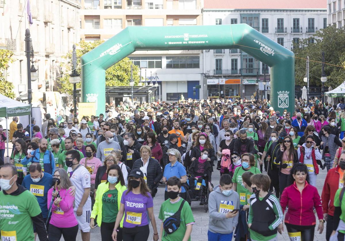 Imagen de la marcha del año pasado