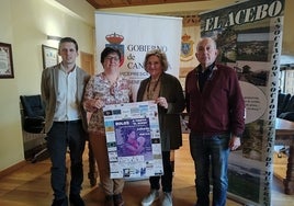 Presentación del torneo en la mañana de hoy en el Ayuntamiento de San Vicente