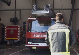 Parque de bomberos de Castro Urdiales