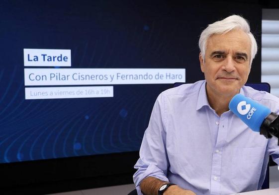 El periodista de la Copa, Fernando de Haro