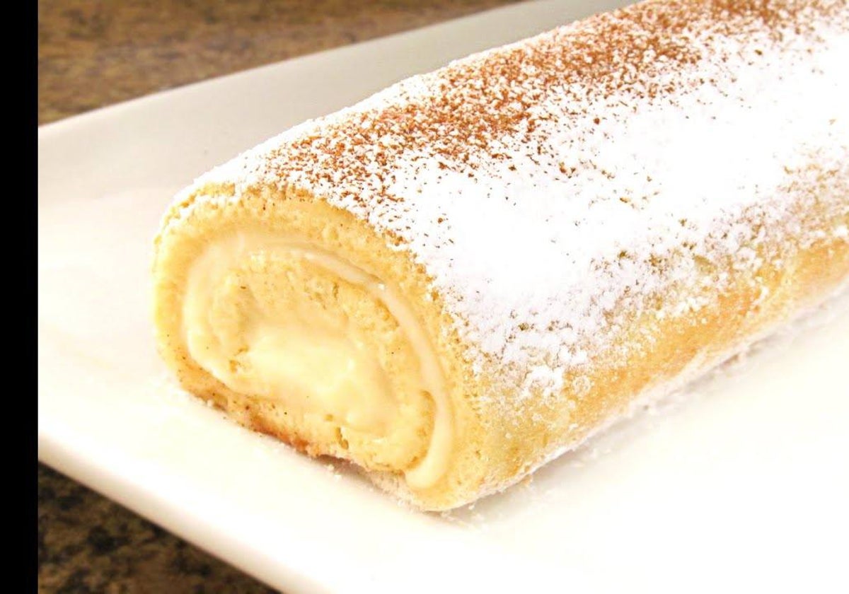 El postre de la semana: brazo de gitano