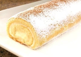 El postre de la semana: brazo de gitano