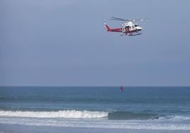 El TSJC acuerda que el contrato del transporte aéreo para rescates se divida en lotes