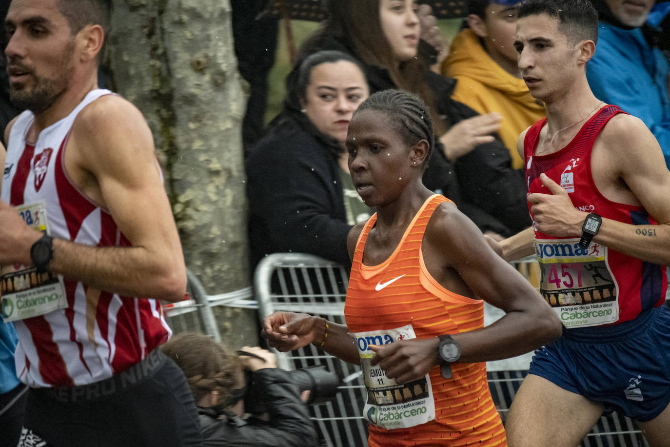 Zenah Jemutai Yego fue la vencedora en la categoría femenina.