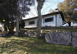 Albergue de Rucandio.