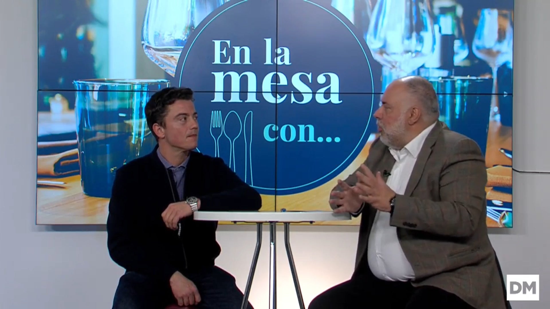 En la mesa con...' Hoy, Luis Pérez Portilla, del Pendo