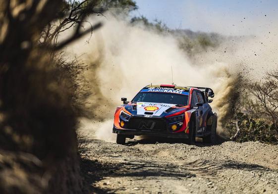 Sordo comienza séptimo en México