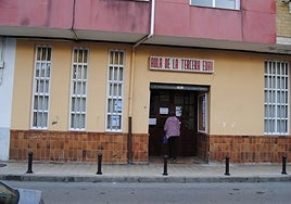 Aula de la Tercera Edad, ubicado en la calle La Verde.