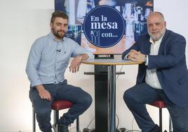 César Campo conversa con José Luis Pérez