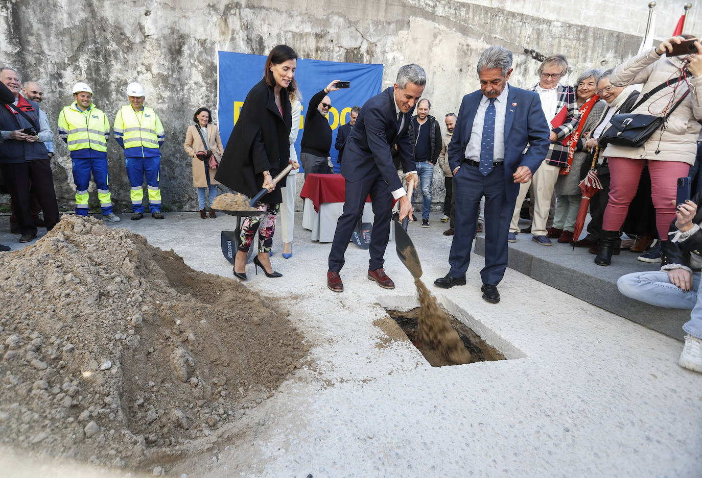 Primero Revilla, luego Zuloaga y después Igual