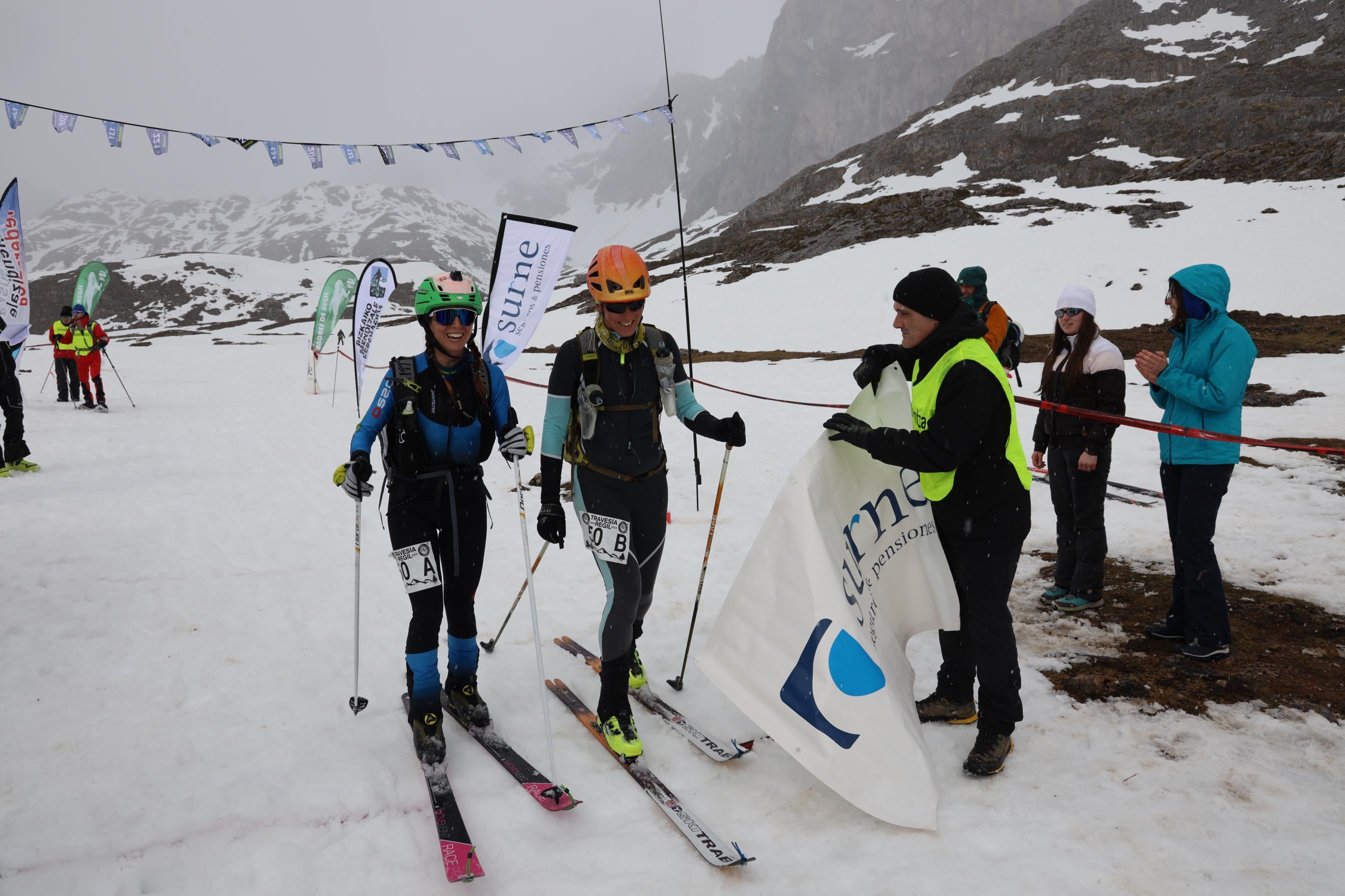 Claudia Gutiérrez y Agnieszka Solikn, ganadoras en categoría femenina