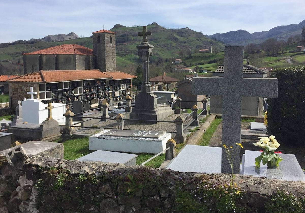 Cementerio municipal de Liérganes.