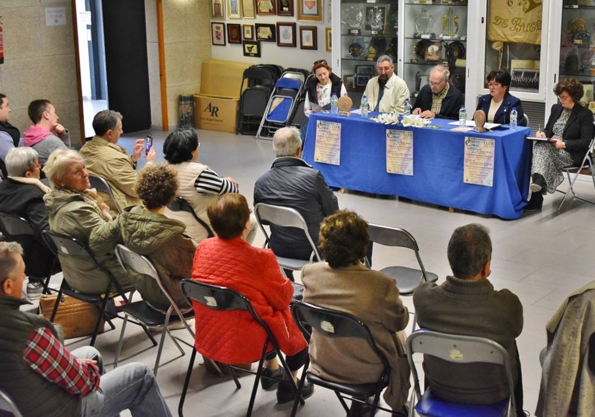 Presentación de las Jornadas de Canto Coral de Los Corrales de Buelna.